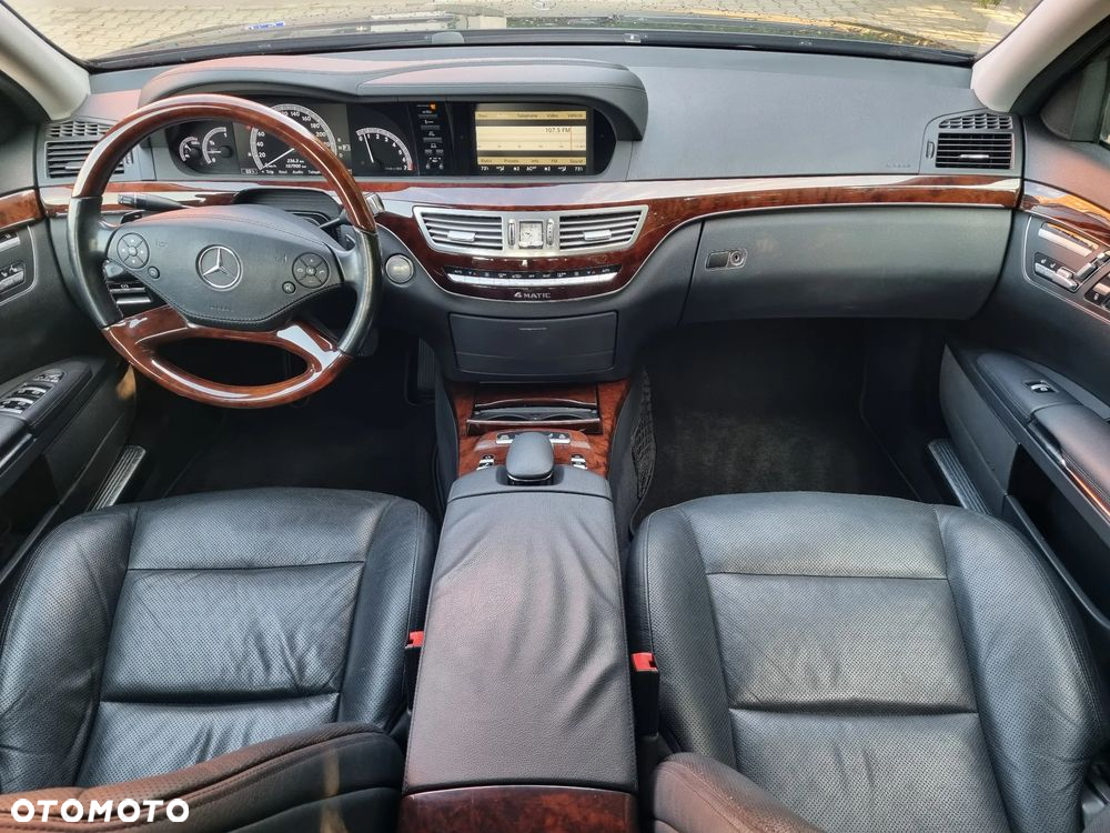 Mercedes-Benz Klasa S 500 L 4Matic 7G-TRONIC - 16