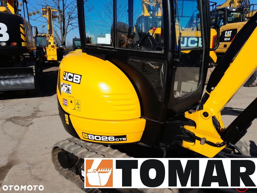 JCB 8026 - 17