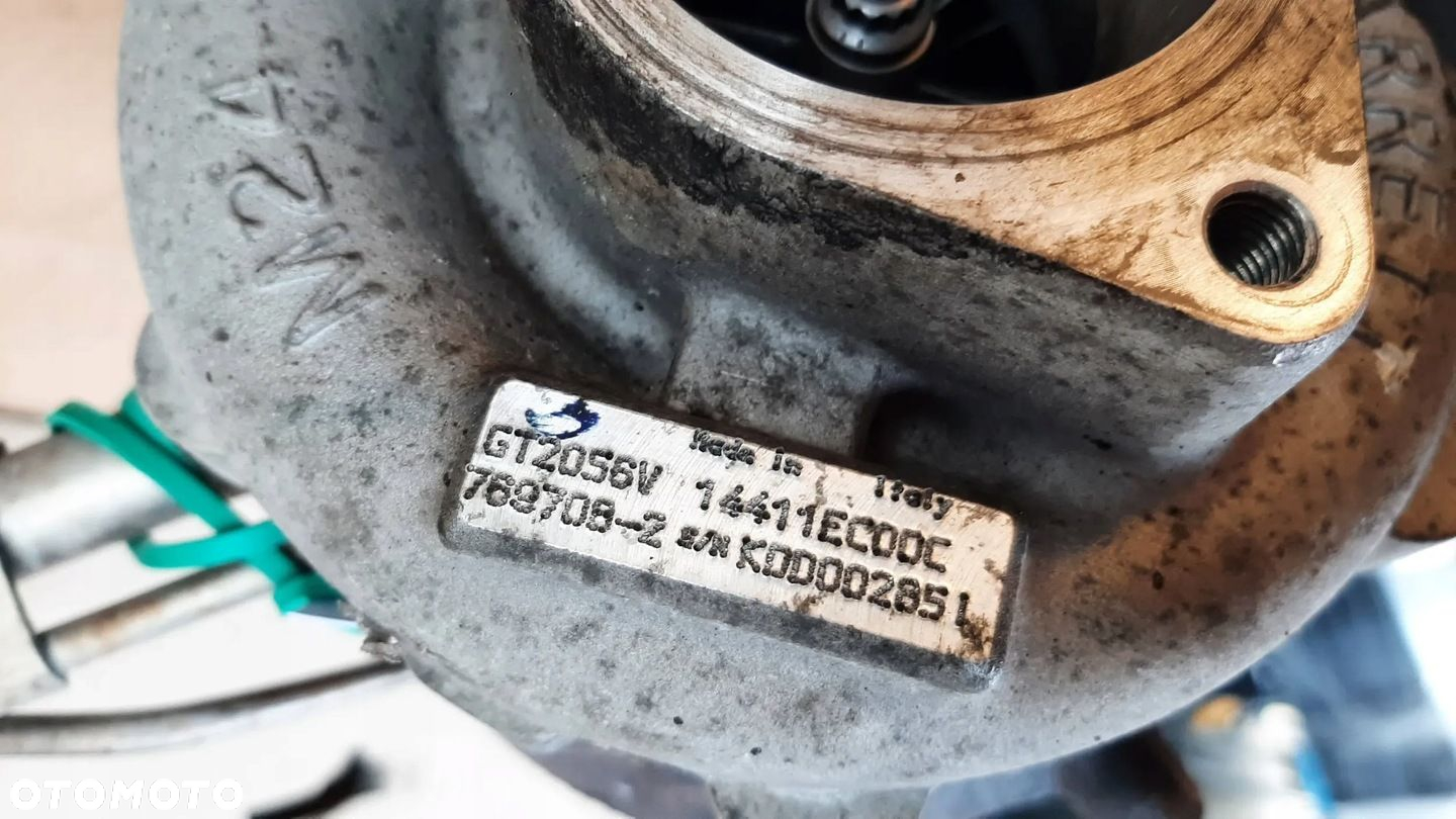 TURBOSPRĘŻARKA TURBINA 14411EC00C Nissan Navara Pathfinder R51 NR L31 - 4