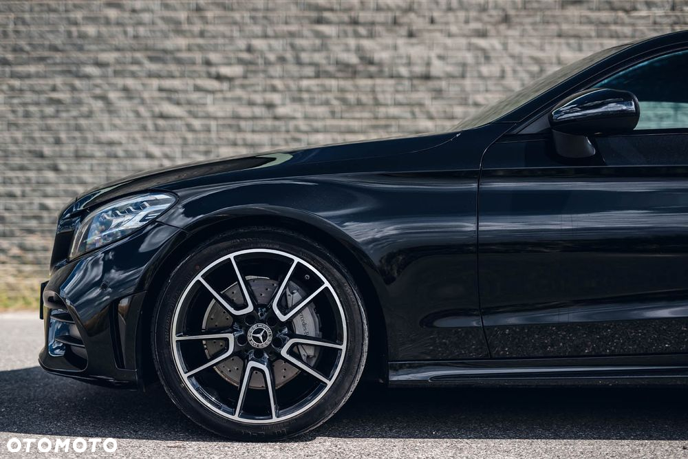 Mercedes-Benz Klasa C 300 Coupe 9G-TRONIC AMG Line - 9