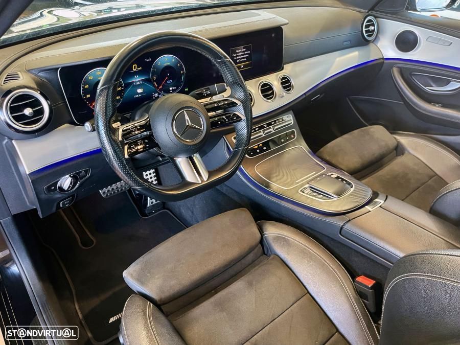 Mercedes-Benz E 300 de 9G-TRONIC AMG Line - 14