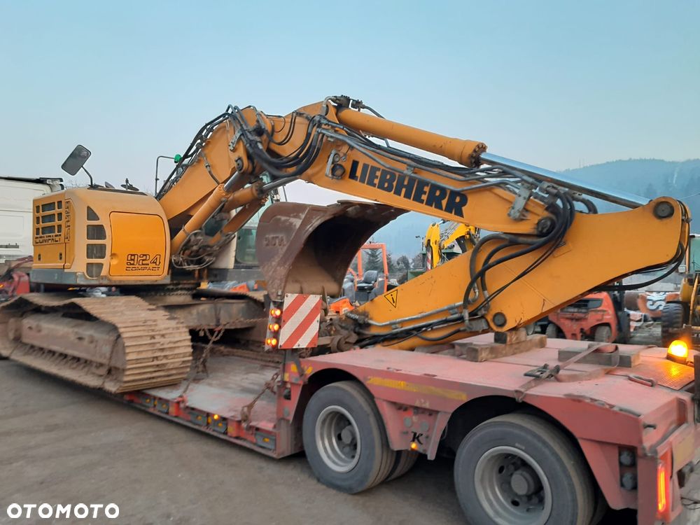 Liebherr R924 Litronic Compact, ramię 3x łamane, Klima, bez DPF - 3