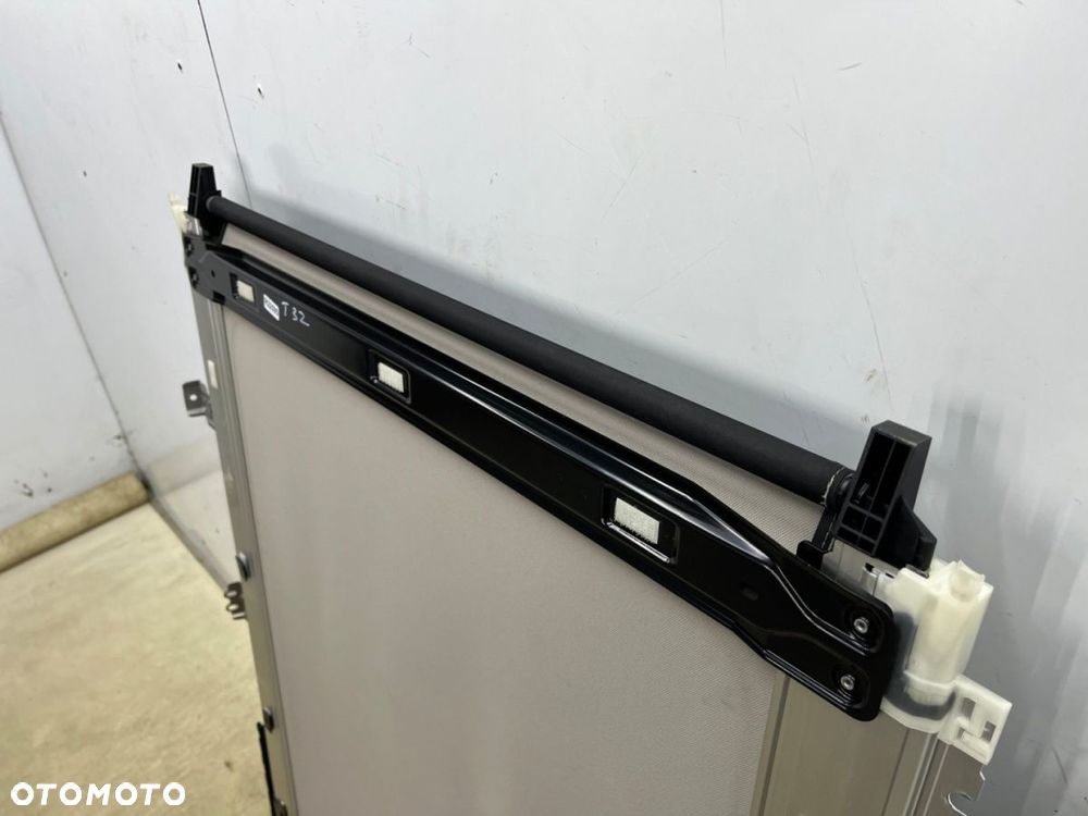 Szyberdach Nissan X-Trail III T32 Rogue 13-21r. panorama szyba roleta kompletny z silniczkami - 9