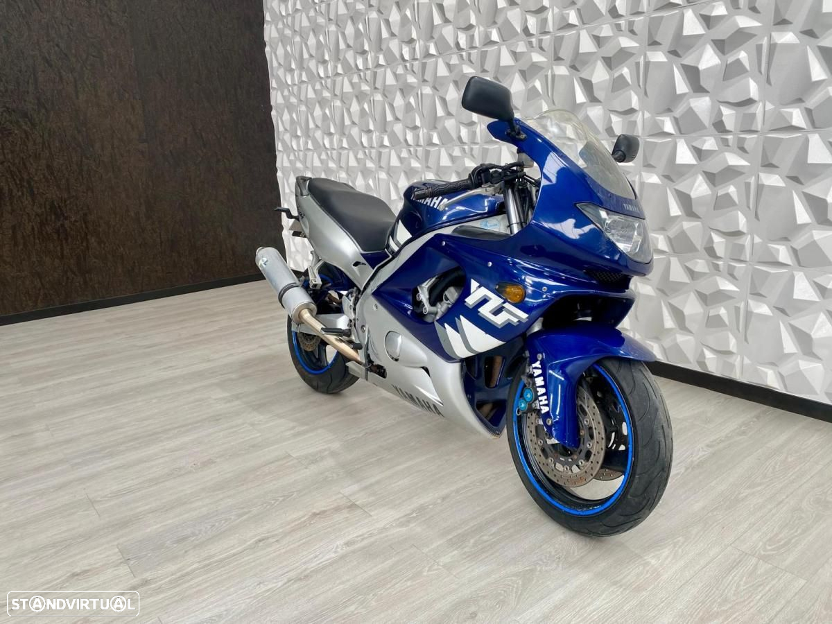 Yamaha YZF Thundercat - 4