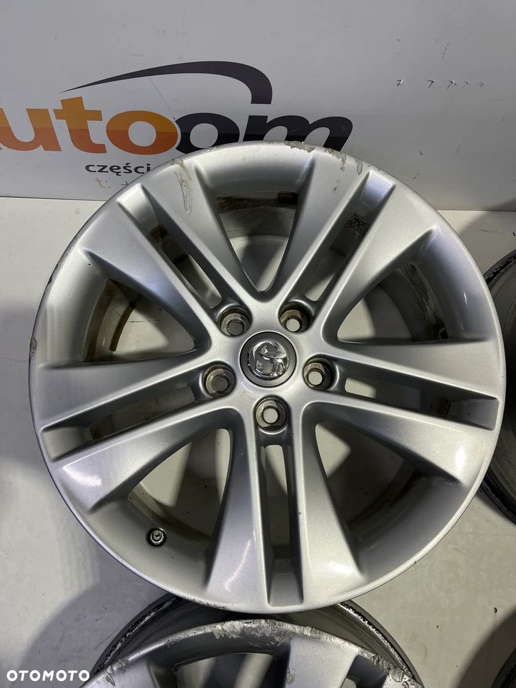 Alufelgi felgi 18" Opel Astra IV J Zafira C 5x115 ET46 8J ABBU AAB6 ABG8 - 5