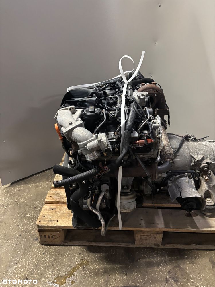 Silnik kompletny  Audi A4 3.0 TDI BKN 204 KM 2005r - 7