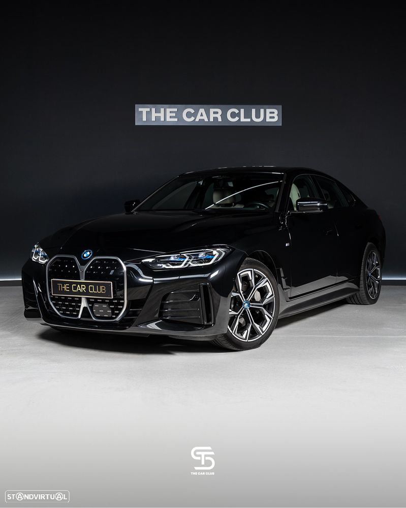 BMW i4 eDrive40 Pack Desportivo M - 1