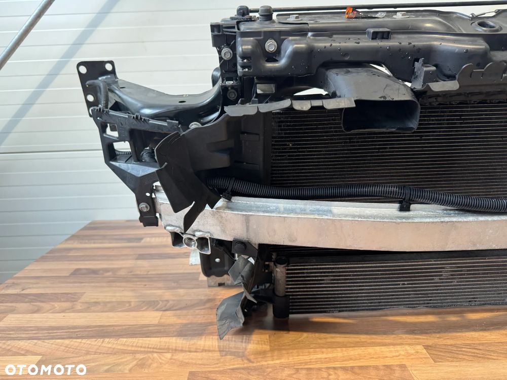 WZMOCNIENIE CZOŁOWE PAS CHŁODNICE OPEL CORSA E 1.4 - 5