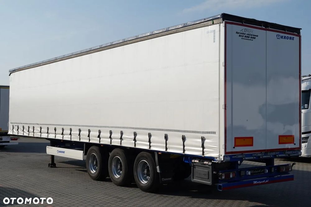 Krone FIRANKA / STANDARD / SPROWADZONA Z NIEMIEC - 4