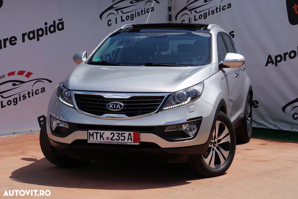 Kia Sportage 2.0 CRDI 184 AWD Aut. Platinum Edition - 21