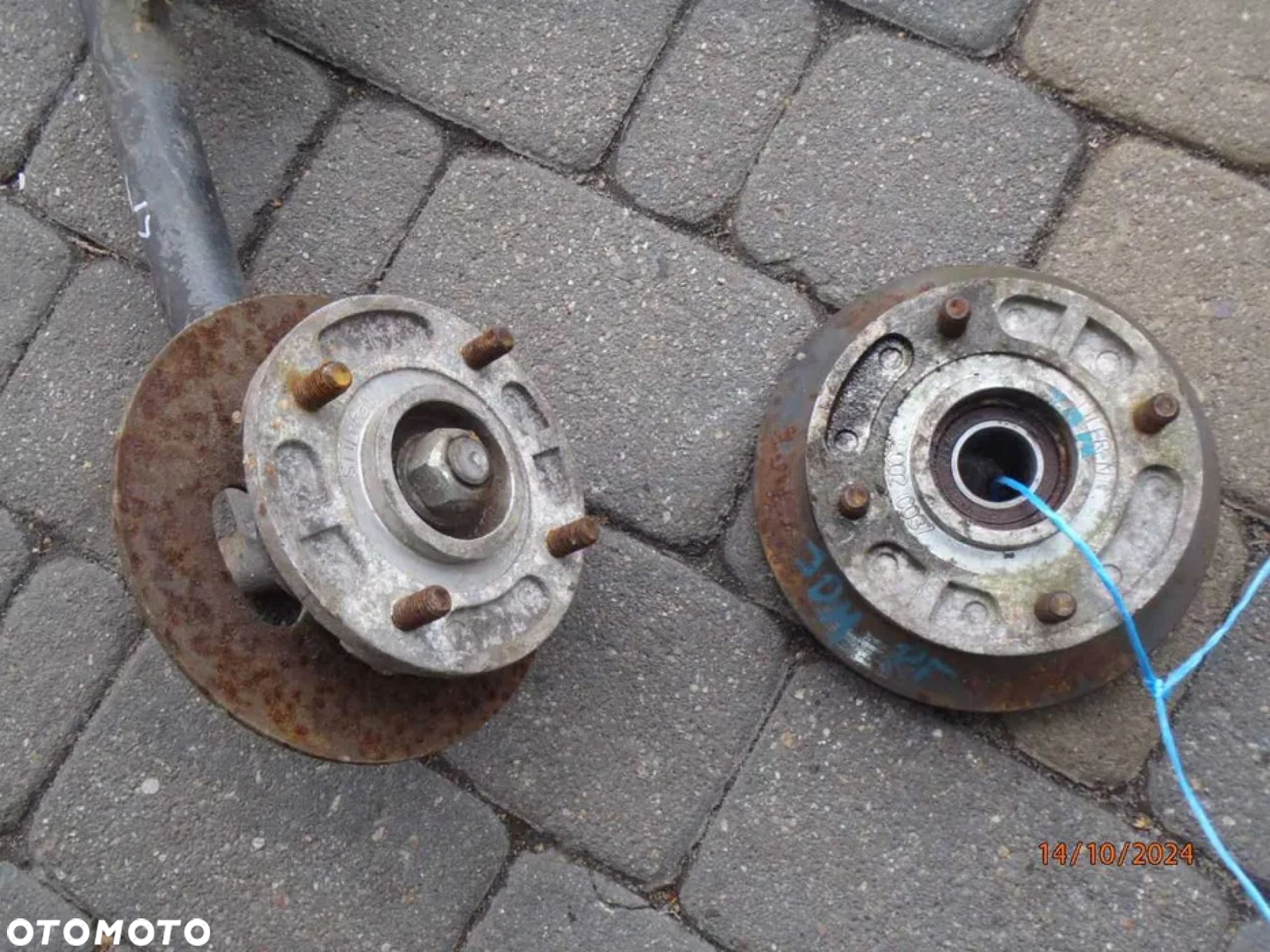 tarcza hamulcowa śruby tył jdm abaca simpa aixam ligier chatenet ch xtoo - 4