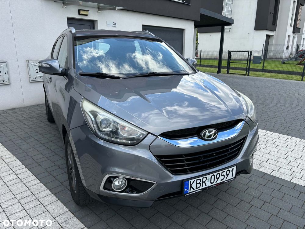Hyundai ix35 1.7 CRDi 2WD blue Trend - 17