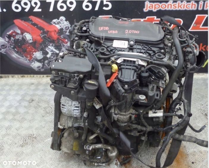 SILNIK KOMPLETNY FORD MK4 2.0 TDCI 12r. UFDB UFBA 91 TYS