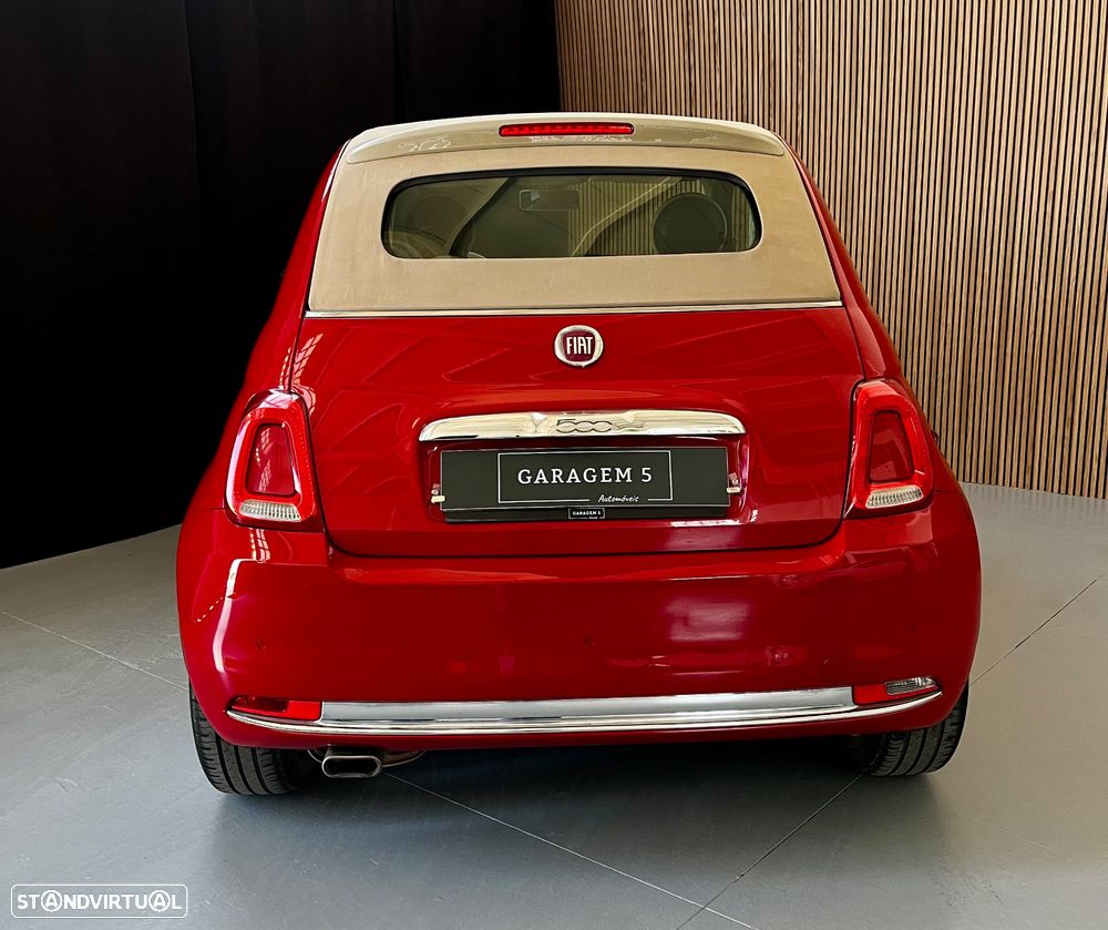 Fiat 500C 1.2 Lounge - 6