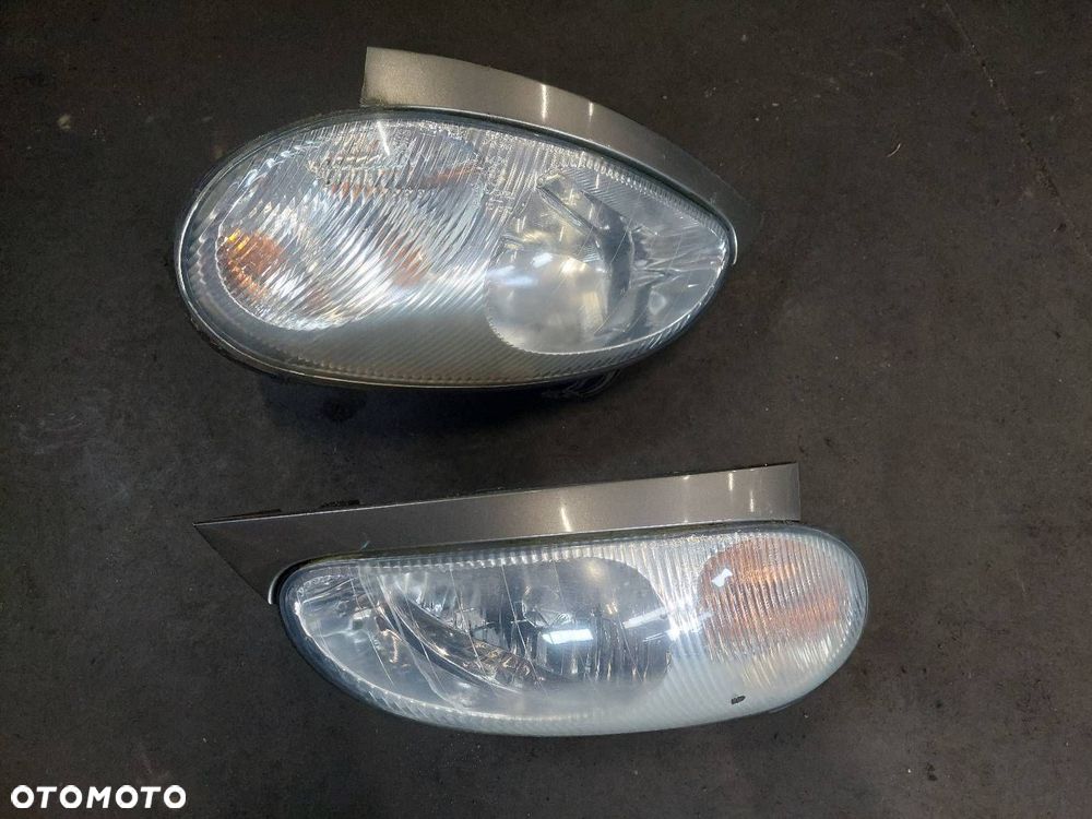 KOMPLETNY PRZÓD MASKA ZDERZAK BŁOTNIKI LAMPY DAEWOO LANOS  ID: 236356 - 2