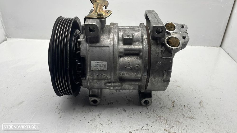 COMPRESSOR AR CONDICIONADO FIAT STILO 2003 - 2