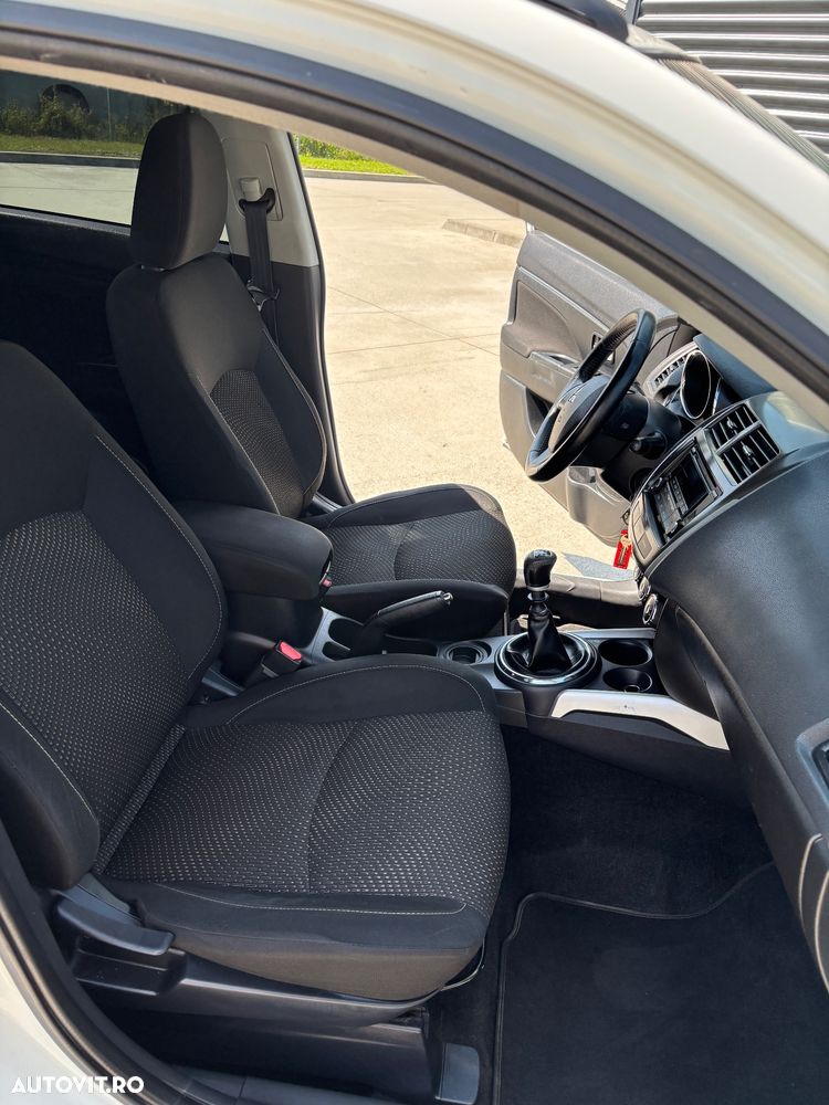 Mitsubishi ASX 1.8 DI-D 2WD Invite - 27