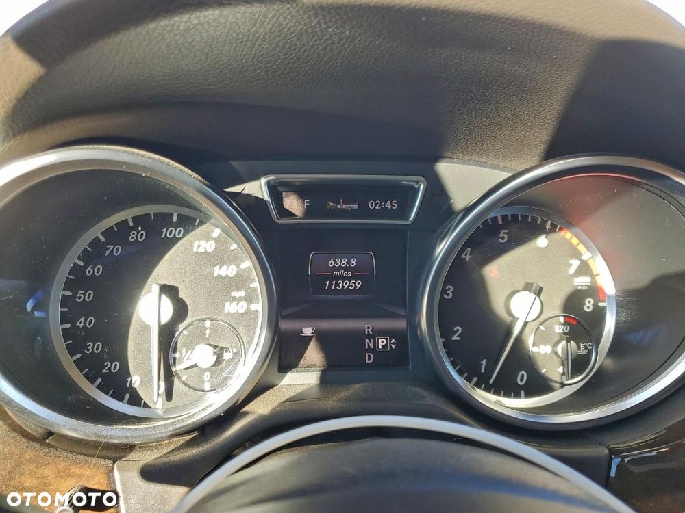 Mercedes-Benz ML 350 4MATIC (BlueEFFICIENCY) 7G-TRONIC - 10