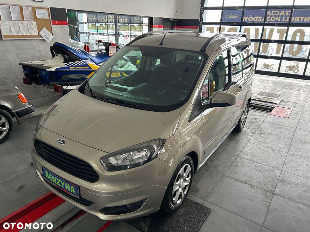 Ford Tourneo Courier 1.0 EcoBoost S&S Ambiente - 2