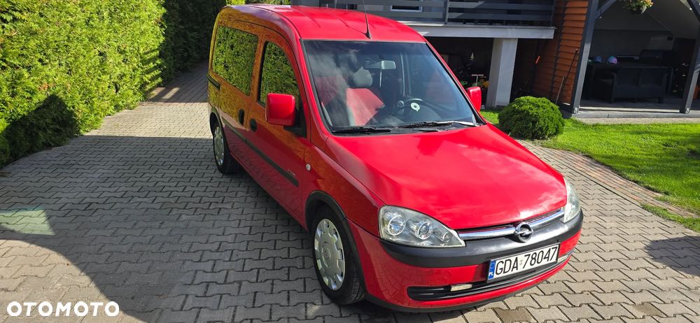 Opel Combo 2003 photo 4