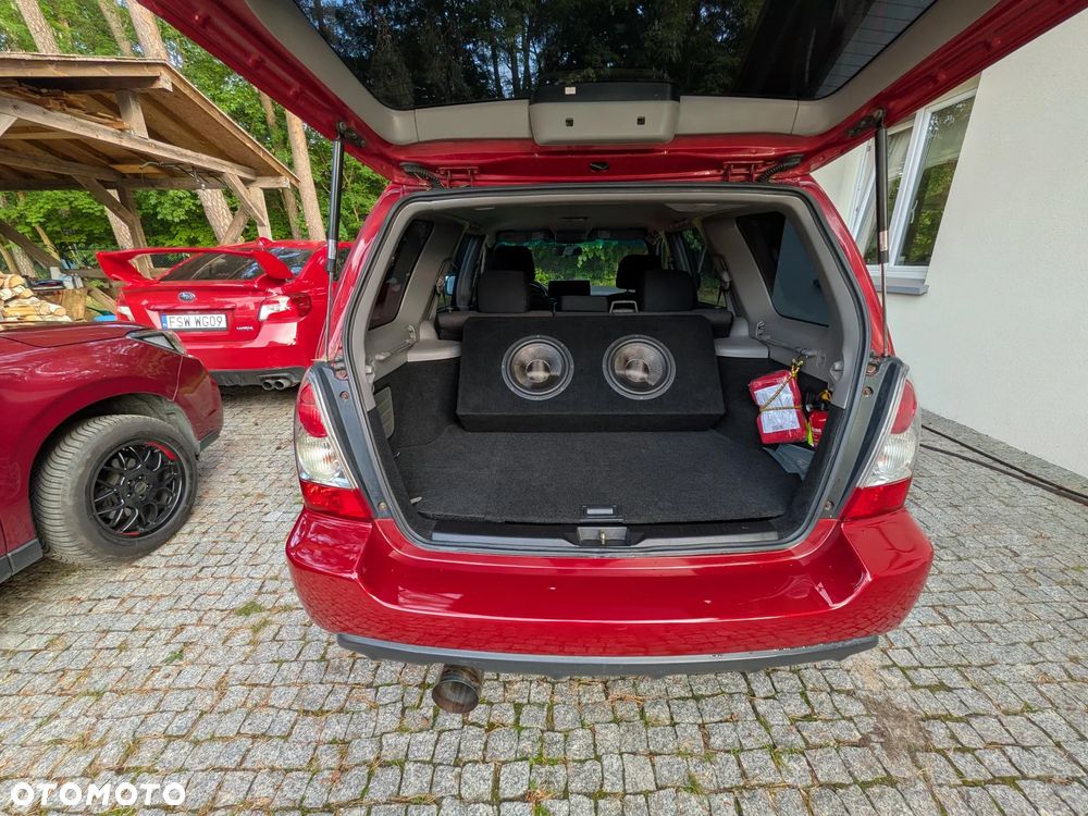 Subaru Forester 2.5 XT 000 - 20