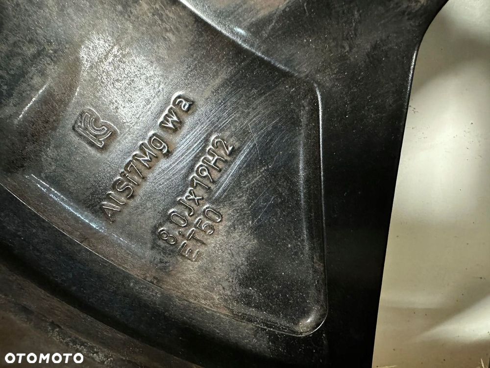 FELGA ALUMINIOWA VOLVO POLESTAR 19" 8.0 32327781 CALA LADNA - 7