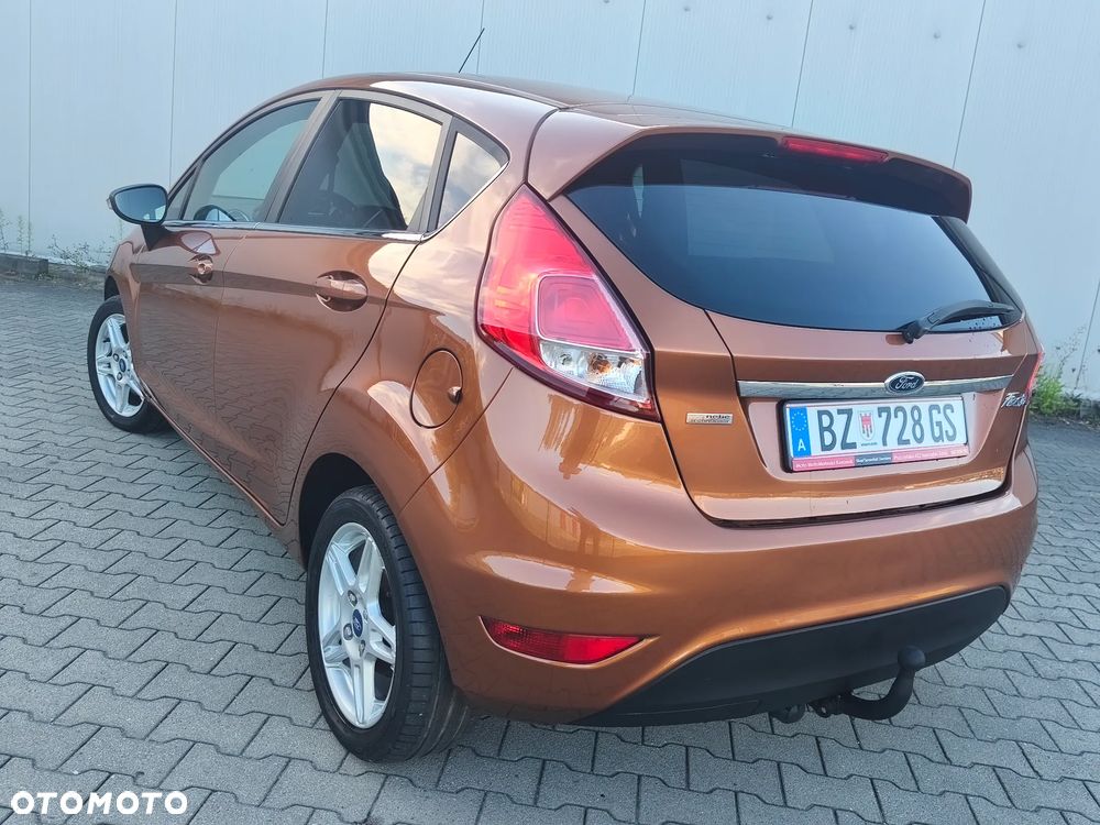 Ford Fiesta 1.0 EcoBoost Titanium - 8
