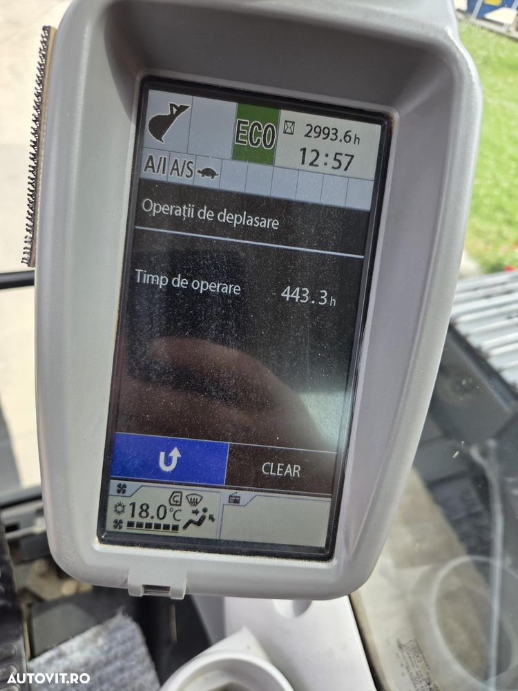 Hitachi ZX210-6, 2021, 2.993h, 23,1 tone, CUPLA RAPIDA+CUPA NOUA 1,3mc, Ad sapare 7m, inst picon, 3 camere, 3 pompe hidraulice, ridica 15t, motor Isuzu 172CP, posibilitate leasing 4 ani, CA NOU-PROMOTIE 104.900 EUR+Tva - 38