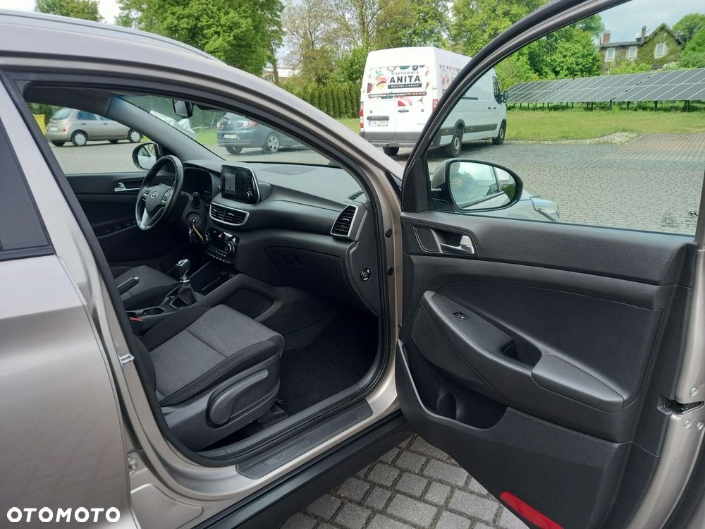 Hyundai Tucson blue 1.6 CRDi 2WD Select - 19