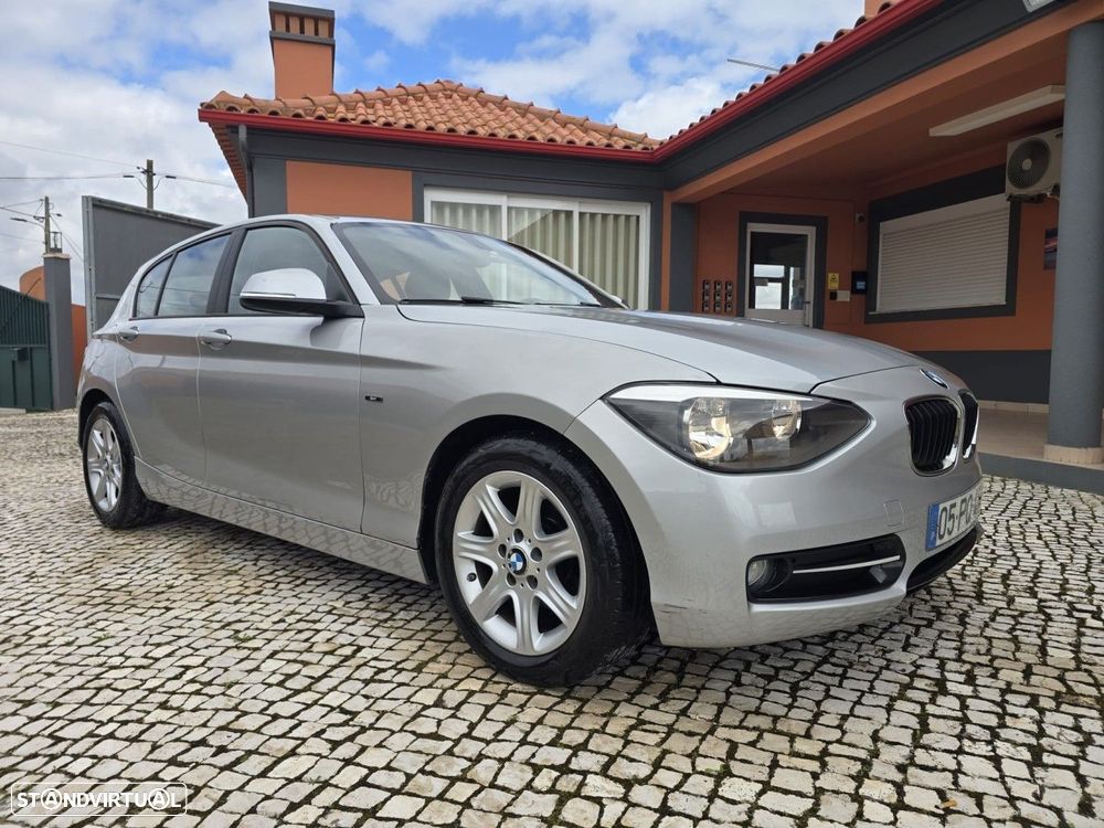 BMW 116 d EDynamics Line Sport - 2