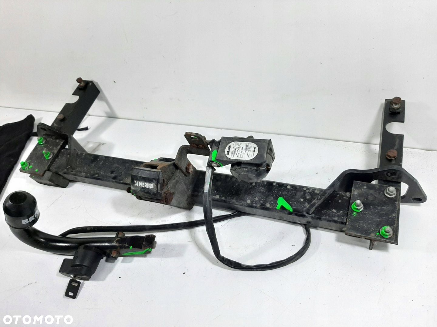 SUBARU FORESTER III FL 12R HAK HOLOWNICZY BRINK 5030 163214M01 E11 00-7088 - 3