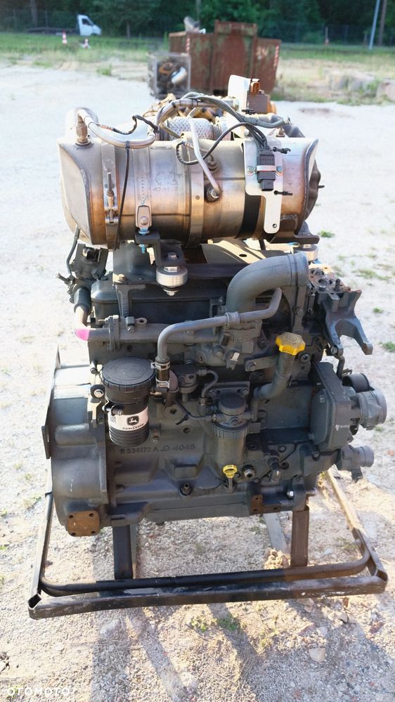 Chłodnica EGR silnika John Deere  5000i6000nr sil 4045R035927 seria sil CD4045 L23 poj 4.5l - 10