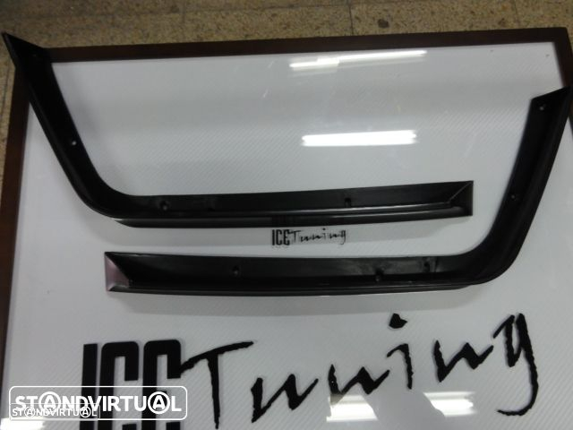 Lip / aba / spoiler frontal BMW E36 M3 look em plástico ABS - 4