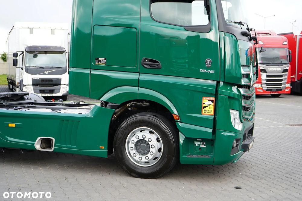 Mercedes-Benz ACTROS / 1845 / E 6 / MP 5 / STREAM SPACE / I – COOL / MAŁY PRZEBIEG - 19