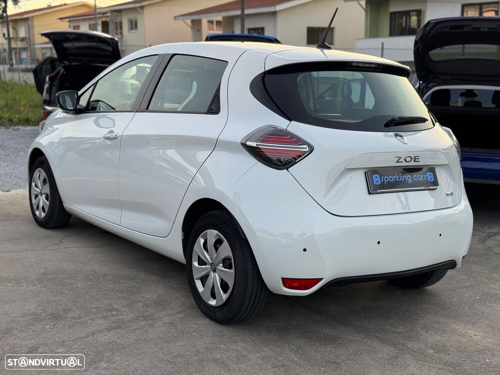 Renault Zoe (c/ Bateria) E-Tech EV50 Equilibre - 3