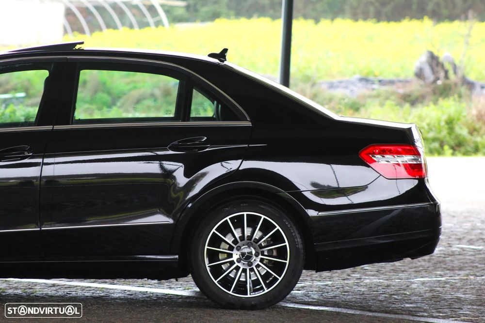 Mercedes-Benz E 250 CDI Avantgarde BlueEfficiency Auto. - 20
