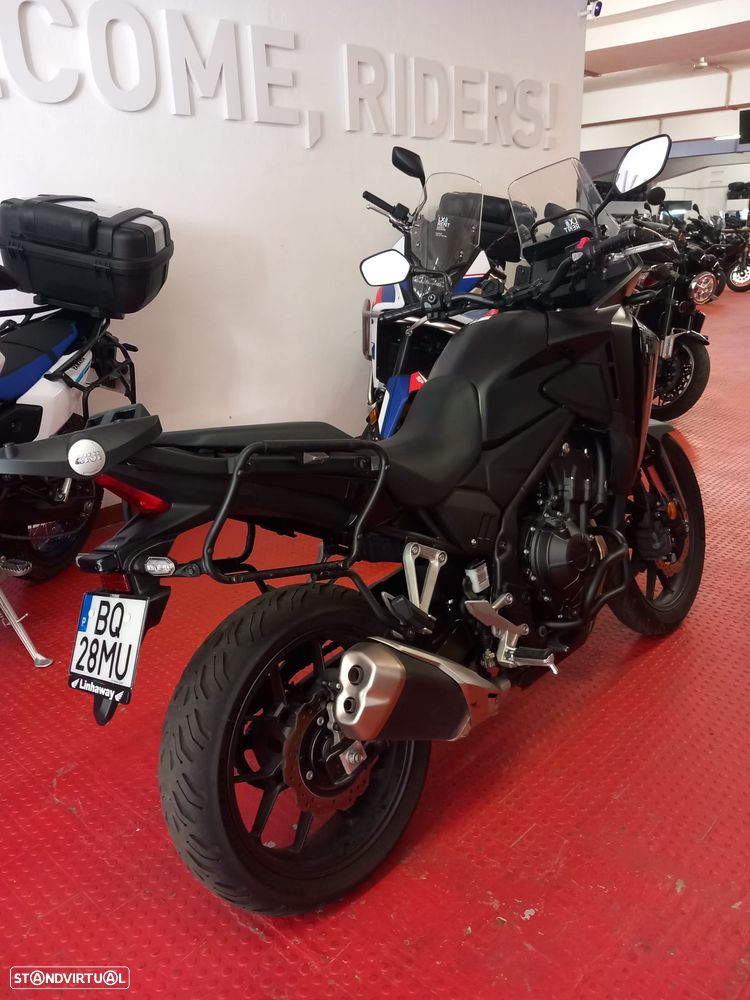 Honda NX 500 2025 - 4