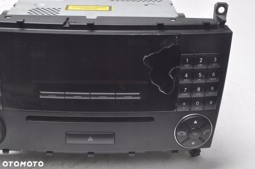MERCEDES W203 RADIO CD A2038700589 - 3