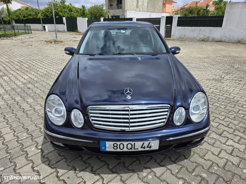 Mercedes-Benz E 320 CDI Elegance DPF - 25
