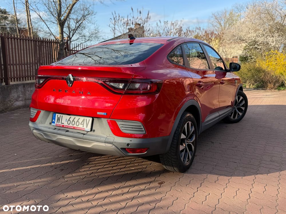 Renault Arkana 1.6 E-TECH E-Tech Engineered MMT - 5