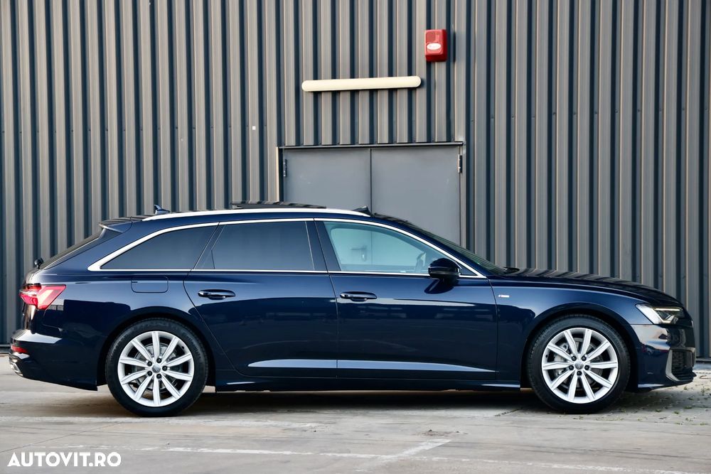 Audi A4 Avant 40 TDI quattro S tronic S line - 11