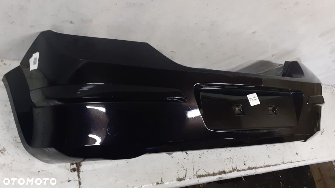 ^ ZDERZAK TYŁ TYLNY DO OPEL ASTRA H 3 III Z20R CZARNY 5D 5 DRZWI HB - 4