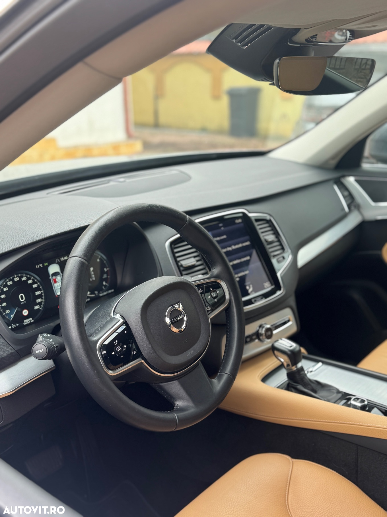 Volvo XC 90 D5 AWD Geartronic Momentum - 7