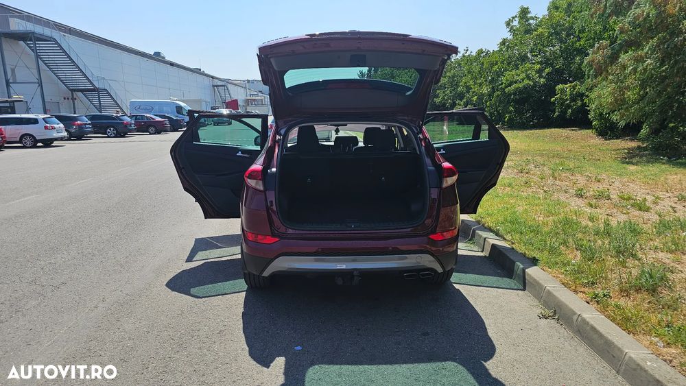 Hyundai Tucson 1.6 T-GDi 4WD 7DCT Premium+ - 33