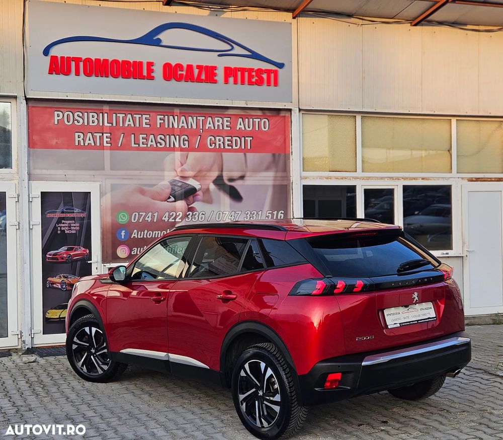 Peugeot 2008 1.5 BlueHDI EAT8 STT Allure Pack - 32