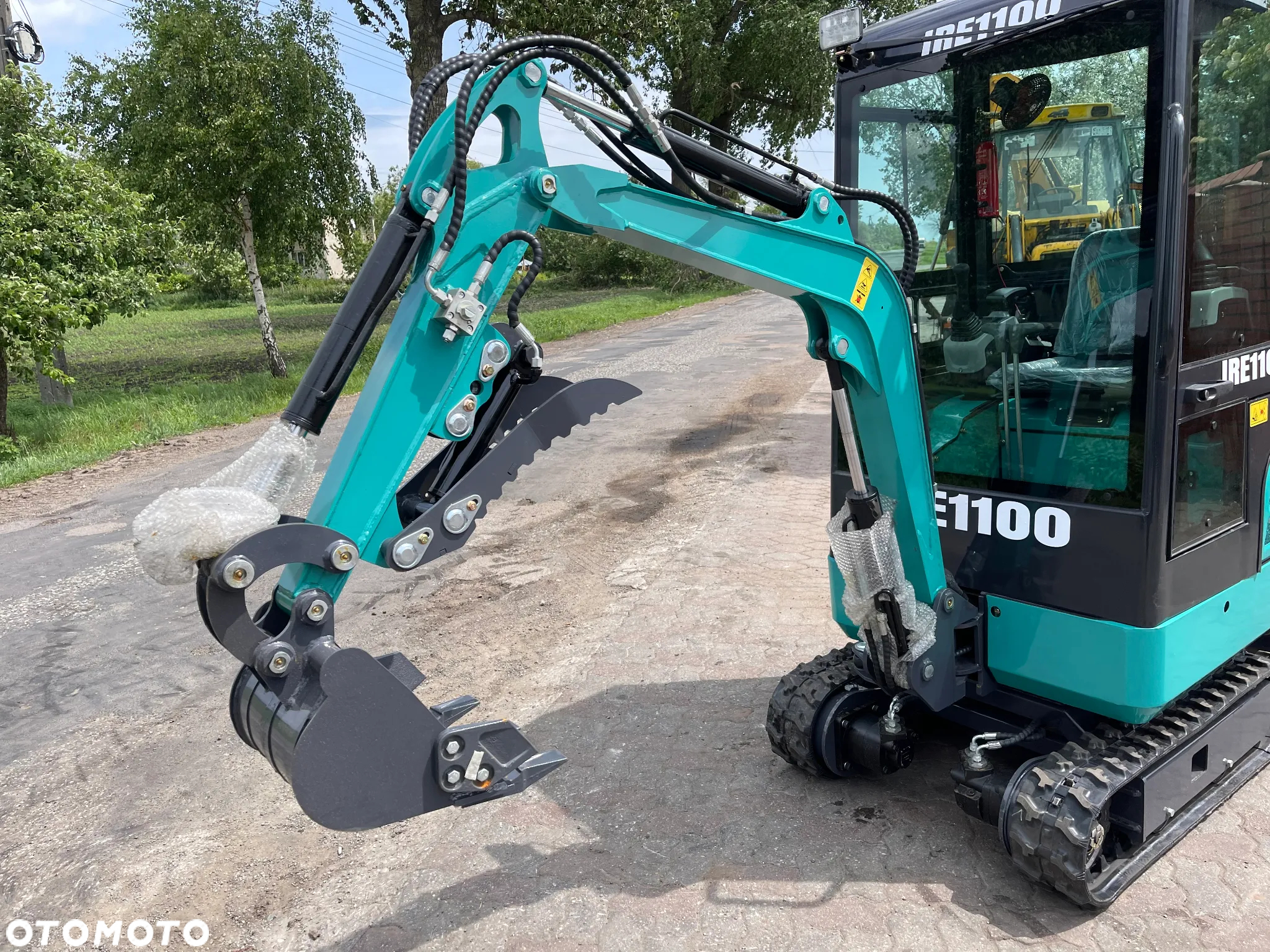 Yanmar Minikoparka IRE 1100 IRE 1100 KG*Pług,Pełna oszklona kabina,2025 ROK_FABRYCZNIE NOWA! - 18