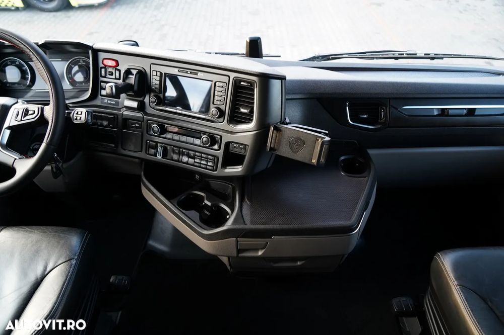 Scania S 500 / RETARDER / I-PARK COOL / FULL AIRMATIC / JANTE DIN ALIAJ / PIELE / - 31