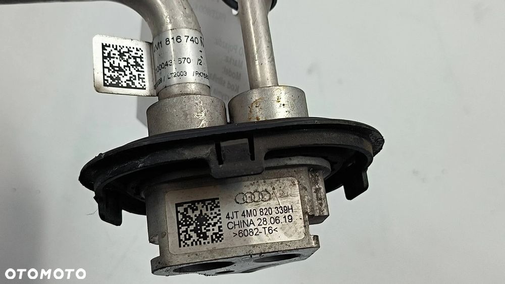 AUDI Q7 II 4M LIFT 3.0 TDI 2019 SUV AUTOMAT 286KM 4M1816740N 4M0820339H Przewód klimatyzacji - 4