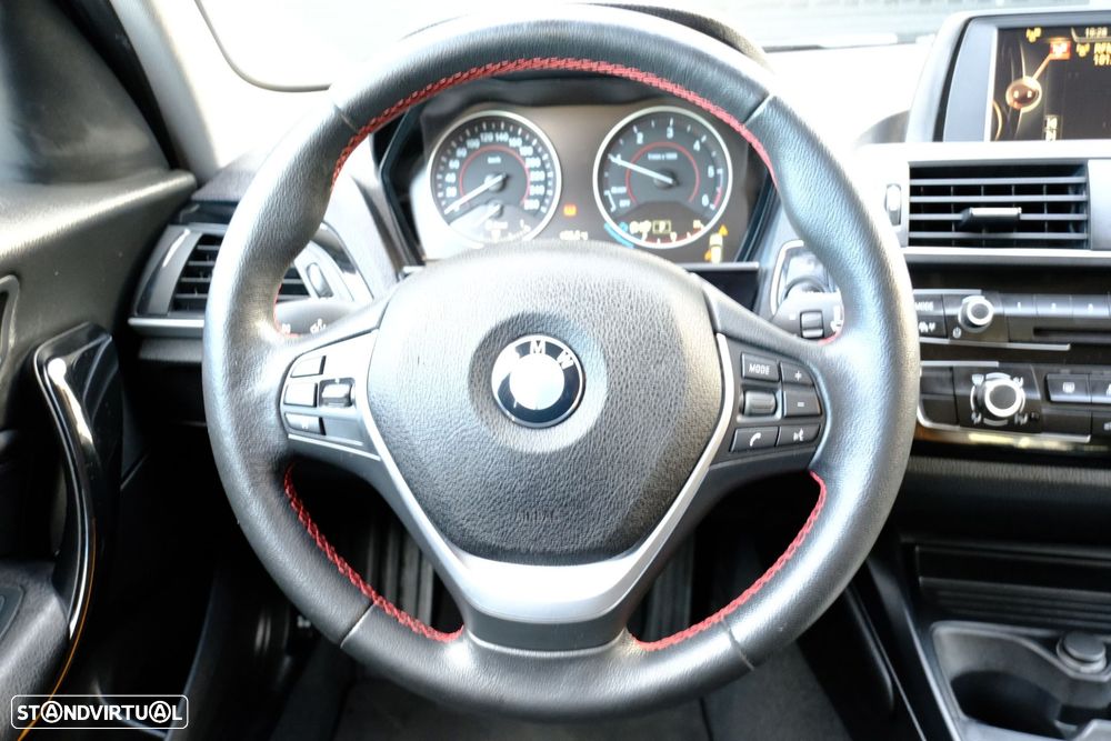 BMW 116 d Line Sport Auto - 16