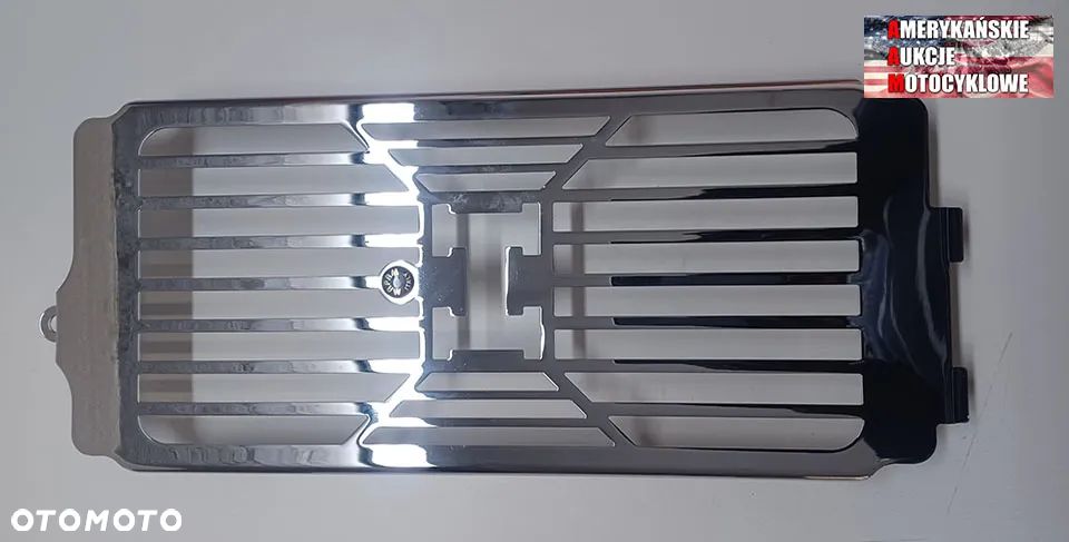 NOWA osłona chłodnicy MAPAM Honda Shadow VT750 - 4